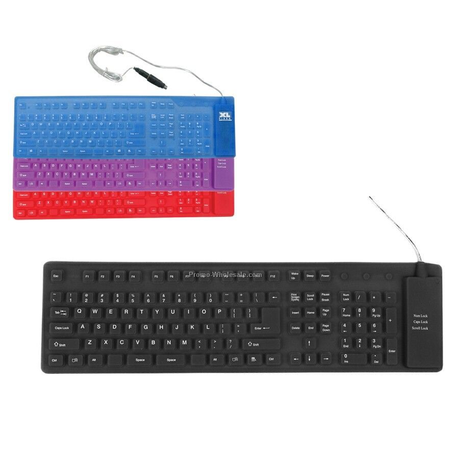 Flexible Waterproof Keyboard
