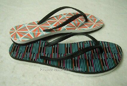 Flip Flop Sandal W/Pvc Strap