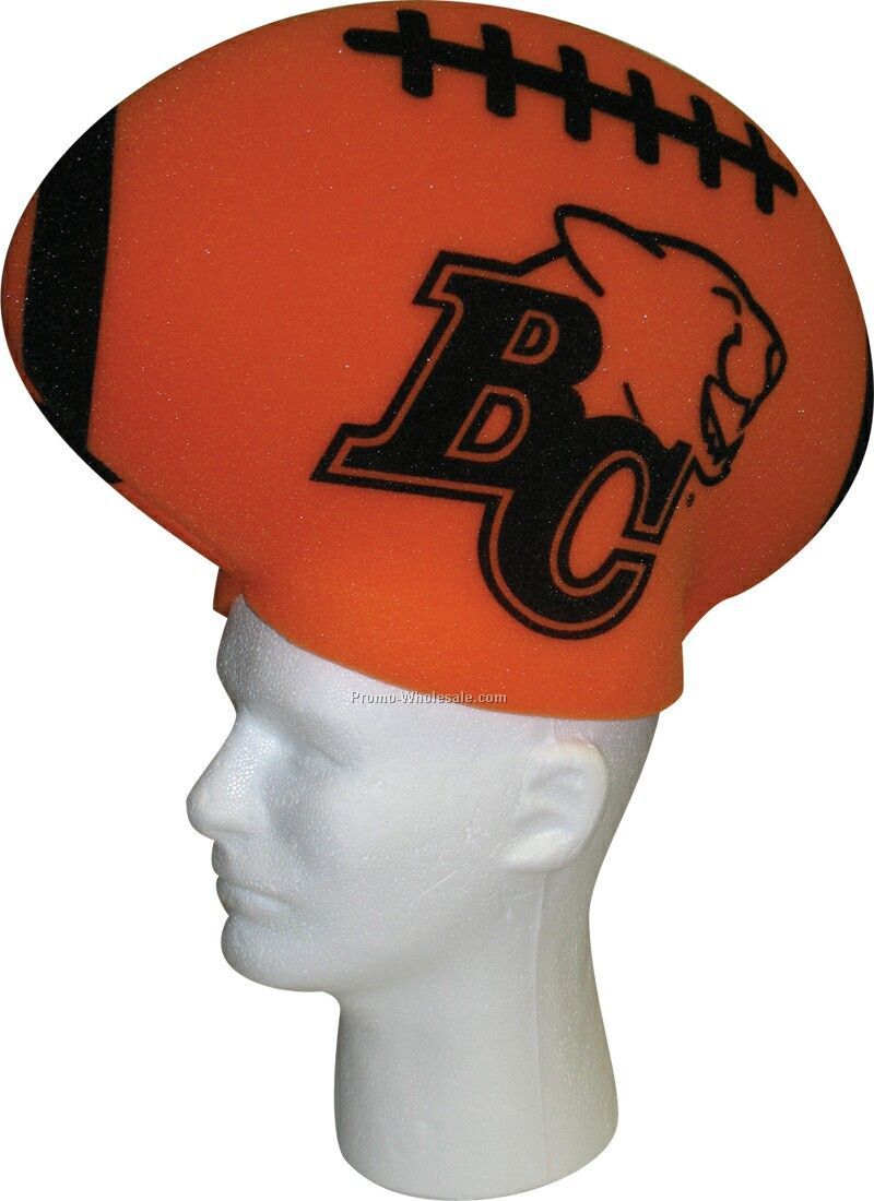 Foam Football Hat