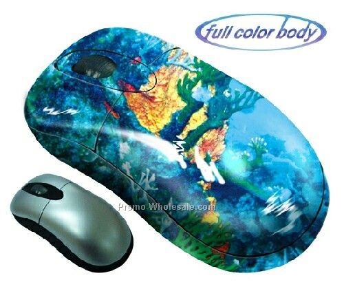 Full Color Series Mini Wireless Optical Mouse