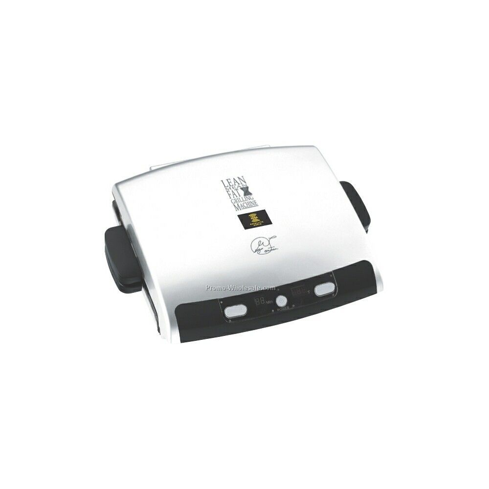 George Foreman The Next Grilleration Grill W/ Temperature Control & Timer