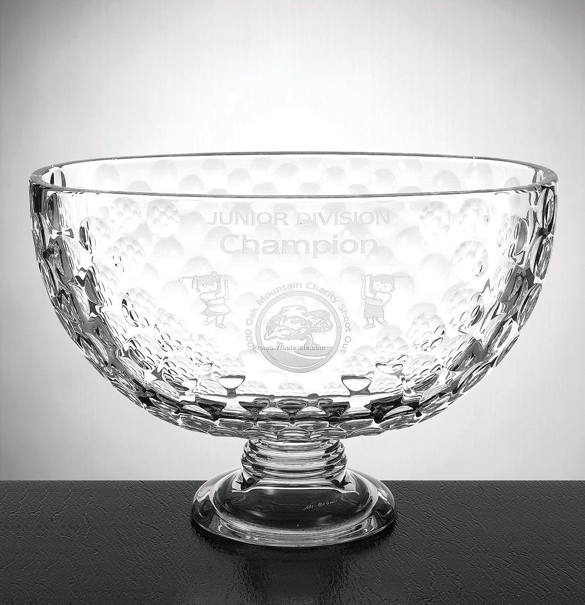 Golf Bowl Award (Large)