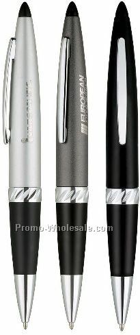 Gunmetal Gray Silesia 2-in-1 Ballpoint/ Stylus Pen