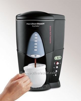 Hamilton Beach 12-cup Brewstation, Black