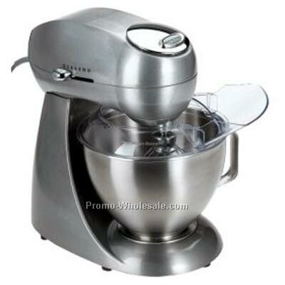 Hamilton Beach Eclectrics Diecast Stand Mixer, Sterling