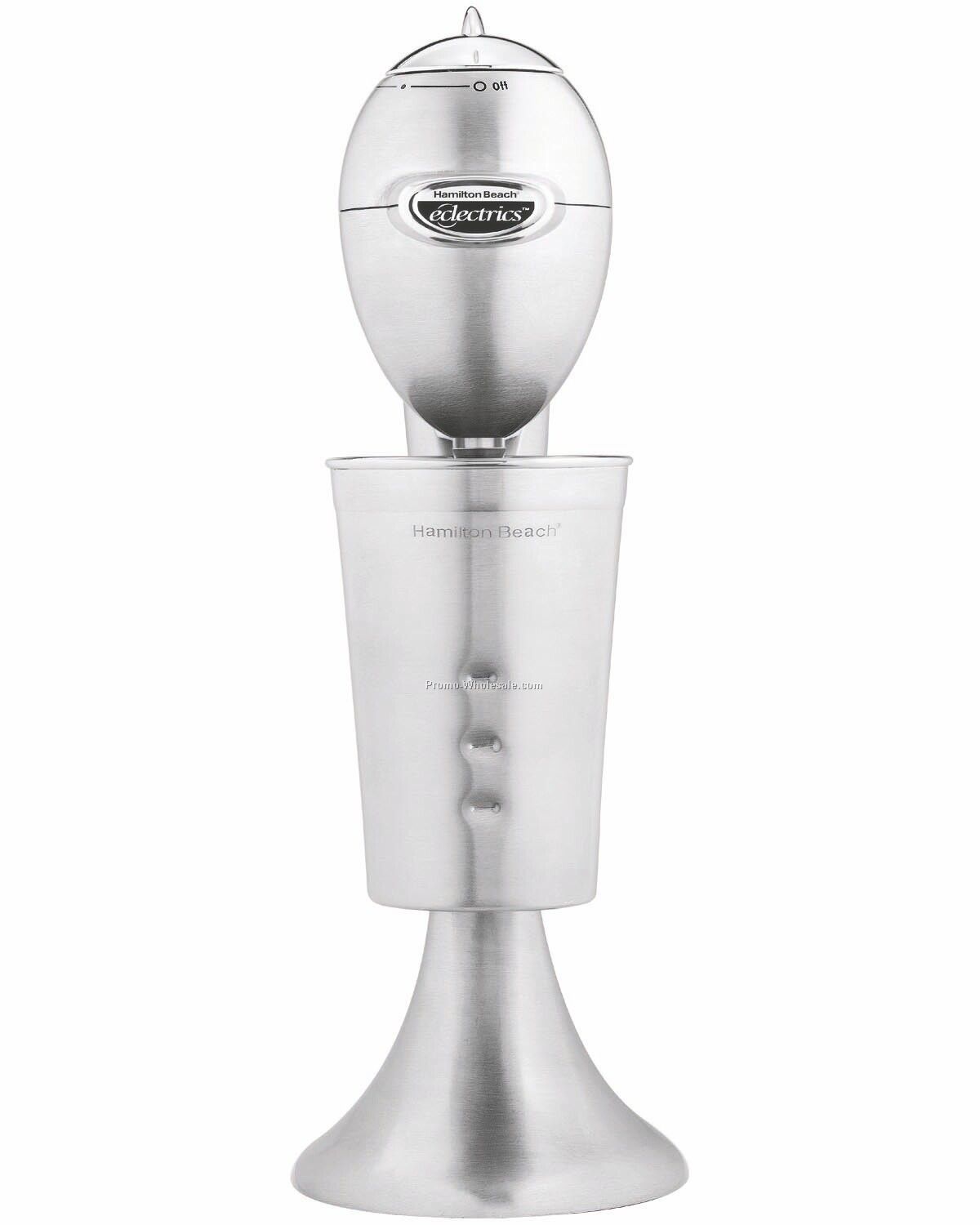 Hamilton Beach Eclectrics Sterling All-metal Drink Mixer