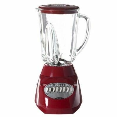 Hamilton Beach Ensemble Red, 12 Speed, 48 Oz Glass, 550 Wpp