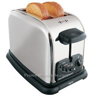 Hamilton Beach Long Slot Keep Warm, 2 Slice Toaster