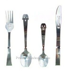 Happy Boy Stainless Steel Fork/ Spoon/ Knife Tableware Set