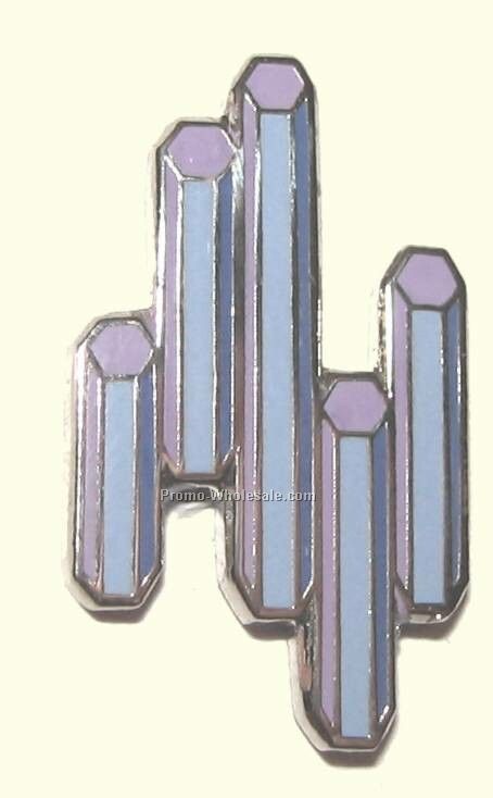 Hard Enamel Pin - Imitation (1-1/2")