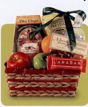 Healthy Gift Basket