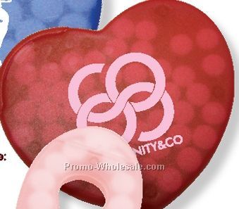 Heart Shaped Credit Card Mints