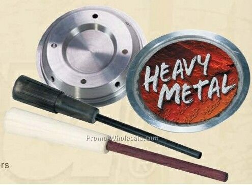 Heavy Metal Friction Turkey Call W/ 2 Striker