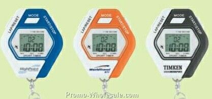 Hexa-grip Stopwatch W/ Carabiner