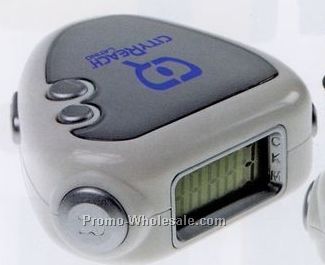 Hip Pedometer & Radio (7-12 Days)