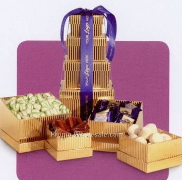 Holiday Sharable Tower Gift Boxes