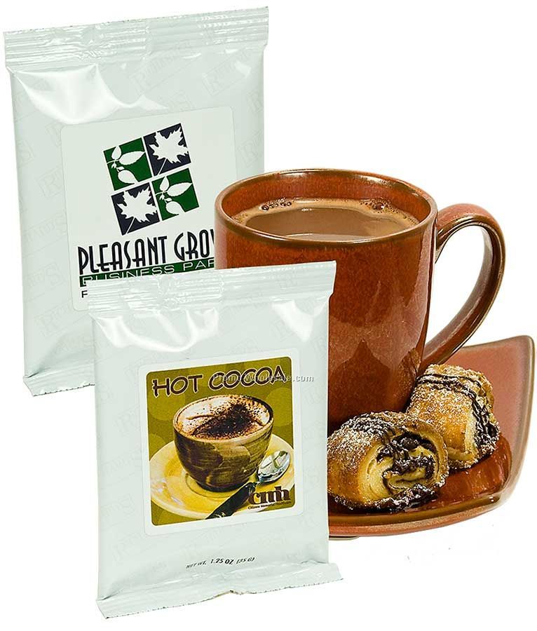Hot Chocolate W/ White Package (Printed Label)