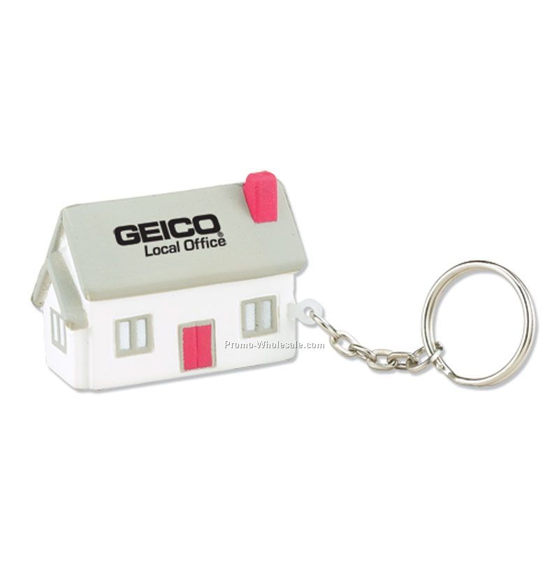 House Key Chain Stress Toys