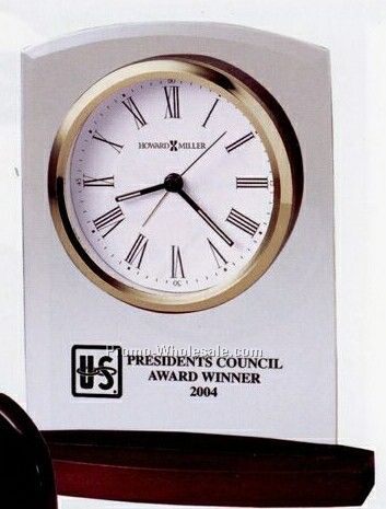 Howard Miller Marcus Alarm Clock (Blank)