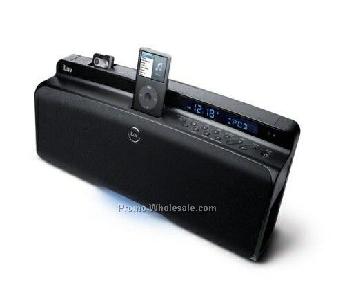 Iluv 2.1ch Hi-fi Audio System For Ipod With Bluepin II