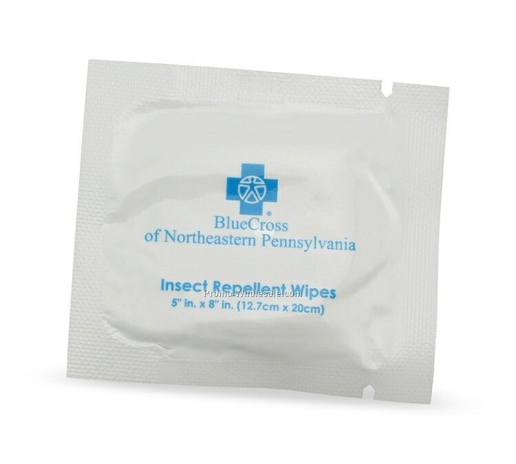 Insect Repellent Towelette - Custom Imprint