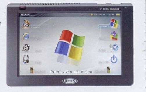 Jensen 7" Windows Xp 60gb Personal Computer With Built-in Navigation System