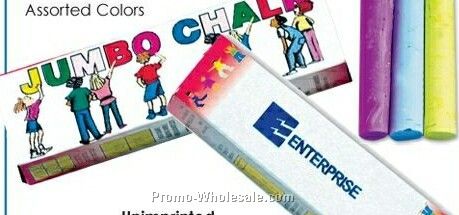 Jumbo Sidewalk Chalk (Blank)