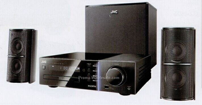 Jvc Dvd-audio/ Video Front Surround Theater System