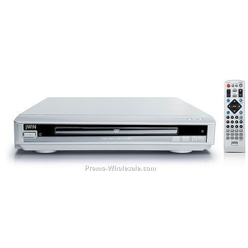 Jwin Compact 2-channel Progressive-scan DVD Player