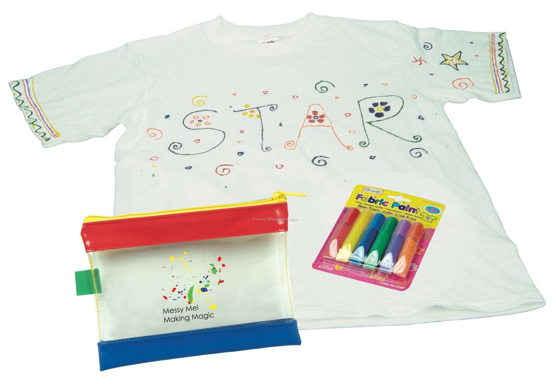 Kid's T-shirt Fabric Paint Set