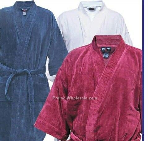 Kimono Style Robe (Xl-4xl) Big & Tall