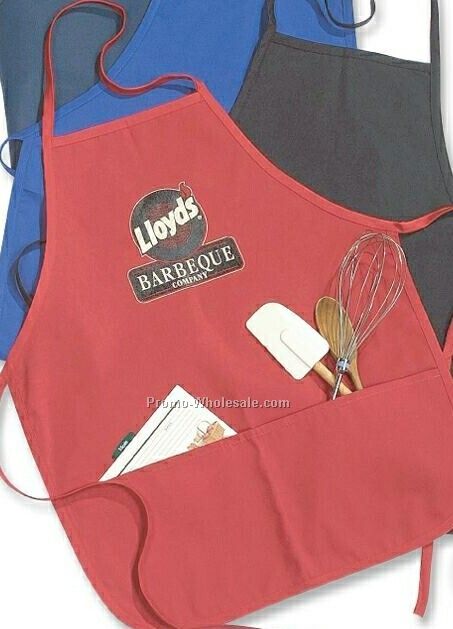 Kitchen Mate Twill Bib Style Apron