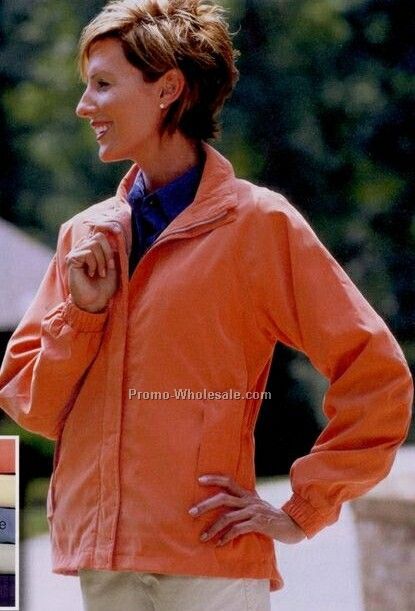 Ladies Microfiber Jacket (S-xl)