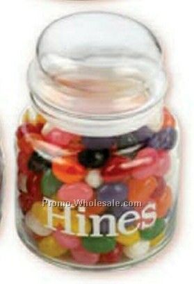 Large Apothecary Jar W/ Tootsie Rolls