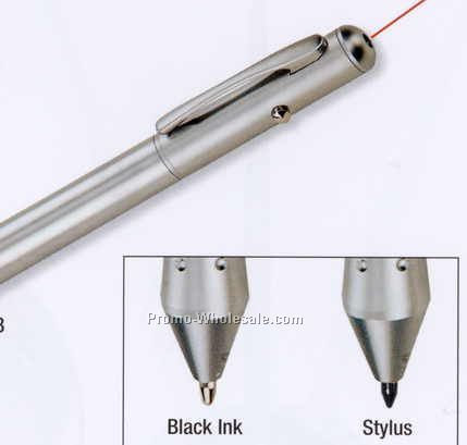 Laser Pointer Pen W/ Stylus