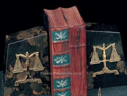 Legal Marble Bookend (6")
