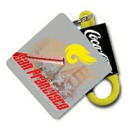 Lenticular Back Pack Clip With Pull Apart Clip