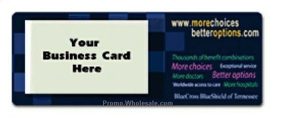 Lenticular Business Card Holder