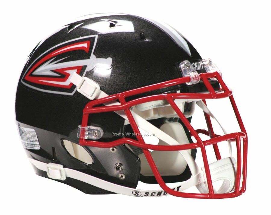 Licensed Dna Mini Football Helmet (Ncaa) 1/2 Scale