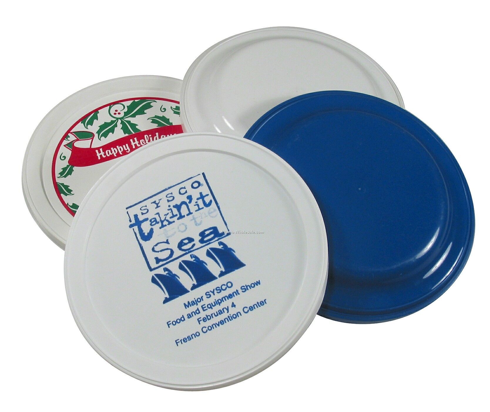 Lid For 64 Oz./87 Oz. Pails (Silkscreen Flyer)