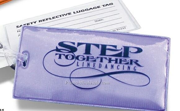 Luggage Reflector Tag