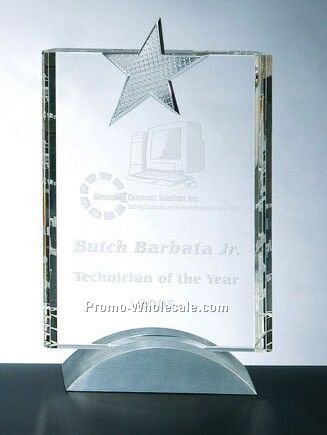 Luxury Star Award - Vertical