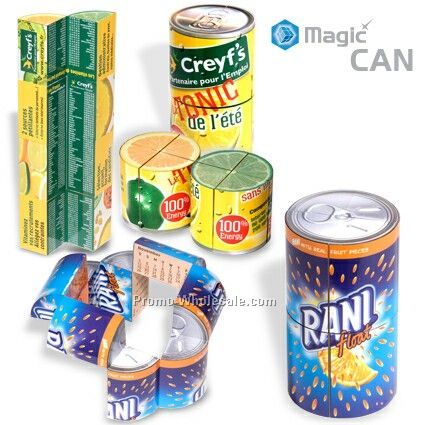 Magic Can, Magic cylinder cube, Cylinder Magic Cube, Magic Puzzle Cube - Can