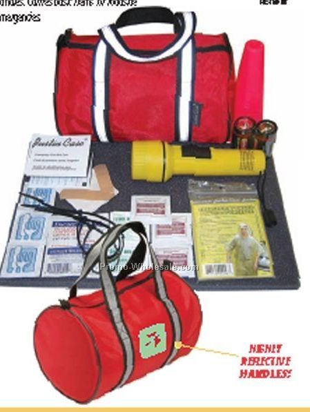 Mini Safe-t-duffel Automotive Safety Kit