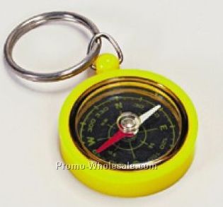 Mini Toy Compass Key Chain