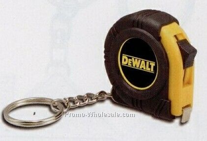 Mini-might Tape Measure - 3' Long 1 9/16"x1 1/2" (Overseas 8-10 Weeks)