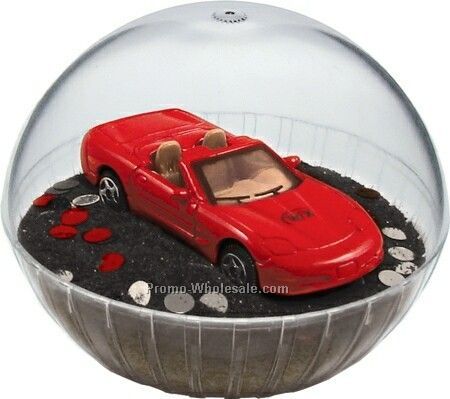 Mobile Crystal Globes/ Corvette