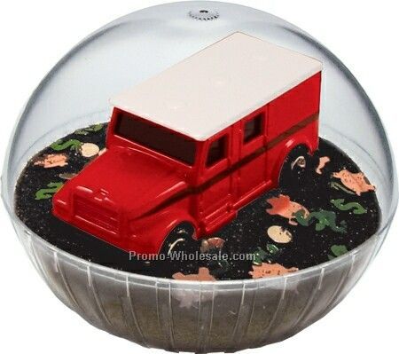 Mobile Crystal Globes/Armored Truck