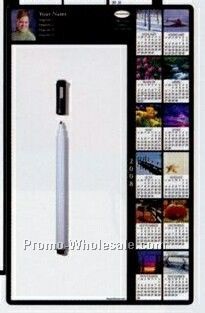 Moments Custom Photo Profile Calendar Magnetic Memo Board (5"x8")