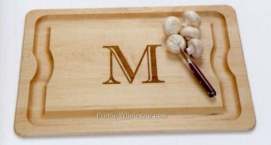 Monogram Barbeque Board (20"x14"x1")